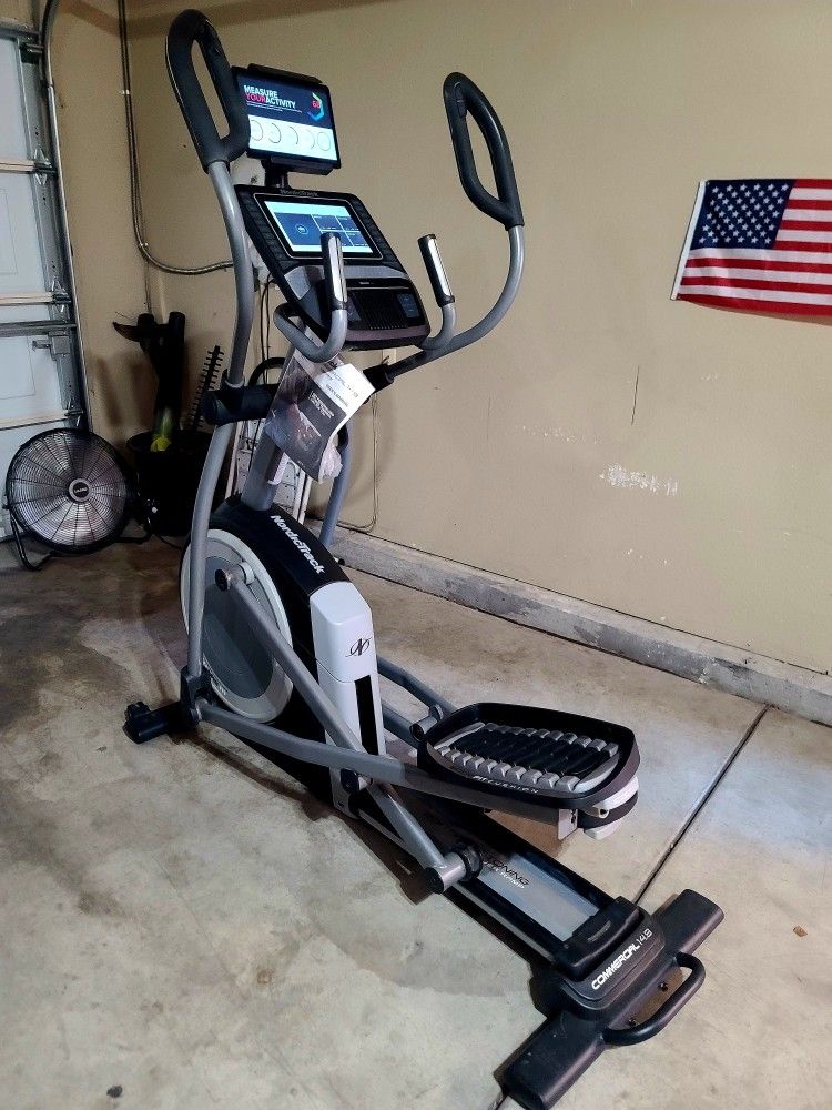 Nordictrack Elliptical With Touch Screen