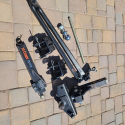 Curt Anti-sway Load Leveling Weight Distribution Tow Hitch