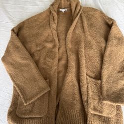 Madewell XS oversize shawl cardigan