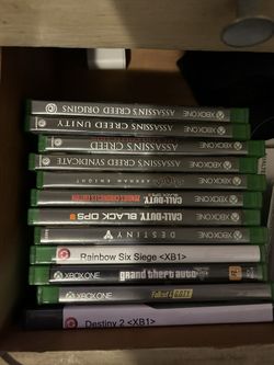 Xbox 1 Games
