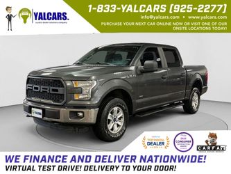 2015 Ford F150 SuperCrew Cab