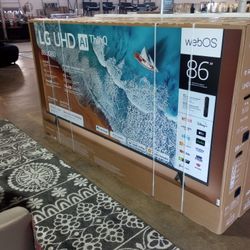 86"LG Thin Q TV ( Ask For Jose )