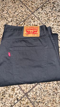 LEVI 505 pants new but no tags size 36x30