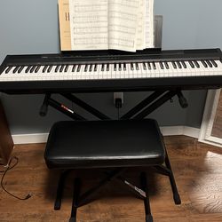 Yamaha P-105 88 Key Piano