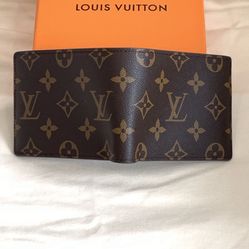 Men’s Louis Vuitton Brown Wallet 