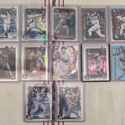 Dodgers Small Bundle Cards