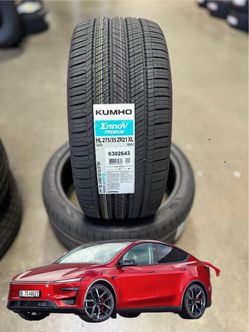 275/35R21 Kumho Tesla Model Y performance tires