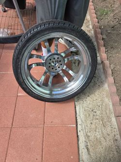 Rims and tires