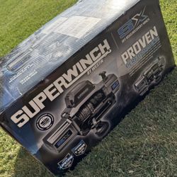 SUPERWINCH WINCH 10K SYNTHETIC ROPE