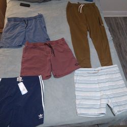 Assorted Name Brand Men's Shorts/Pants