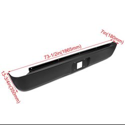 Rear Bumper Roll Pan