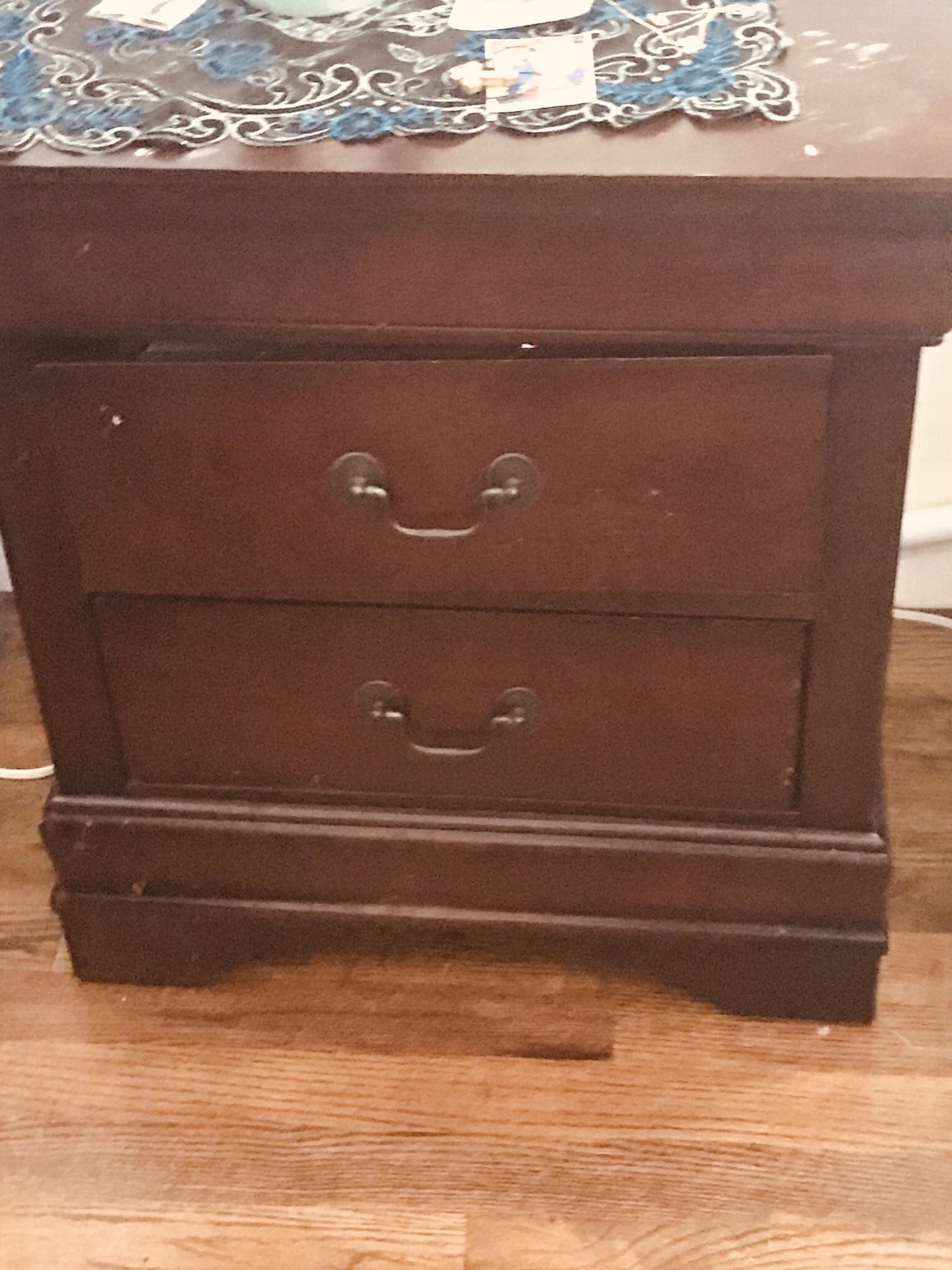 Drawer and 2 night stand