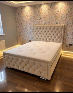 All sizes Bed frames, Mattresses And Box Spring's Availabe