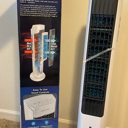 New Evaporative air Cooler Tower Fan