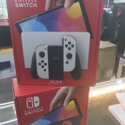 Nintendo Switch Oled New Sealed No Credit Needed Pay Down Only 