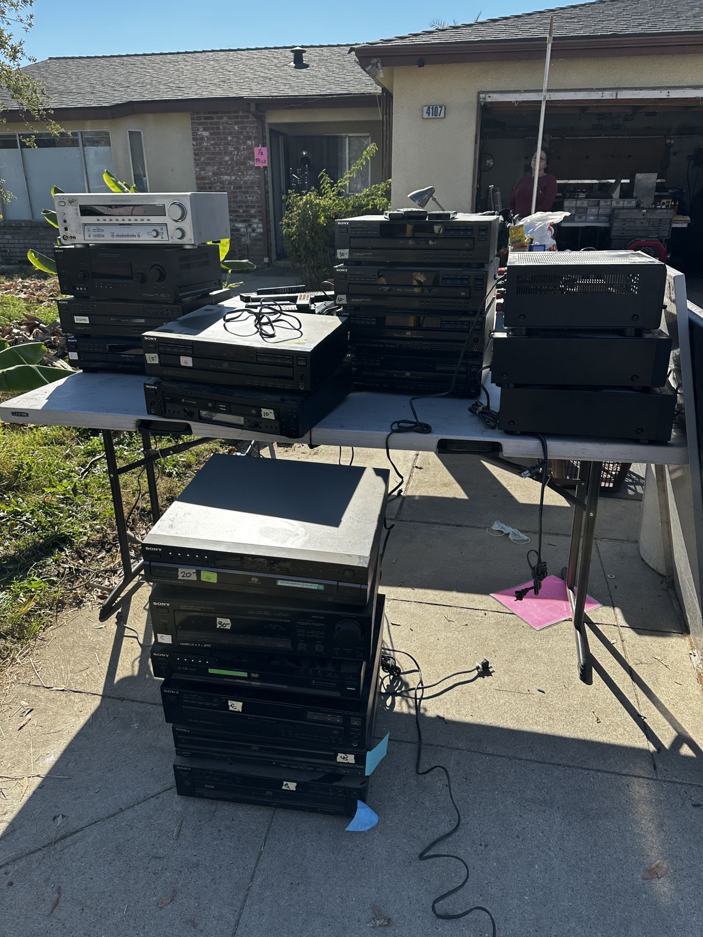 Sony Disc 5 Disc Changer 