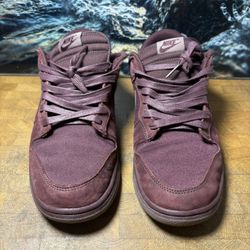 Nike Dunk Low Premium Burgundy 