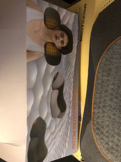 Pillow Massage Neck Hump, TheraPillow Traction Massager with Heat