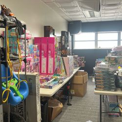 Huge Toy Sale