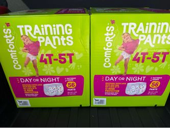 Kroger Comforts Training Pants. Size 4T/5T. $13 ea or $25 both.