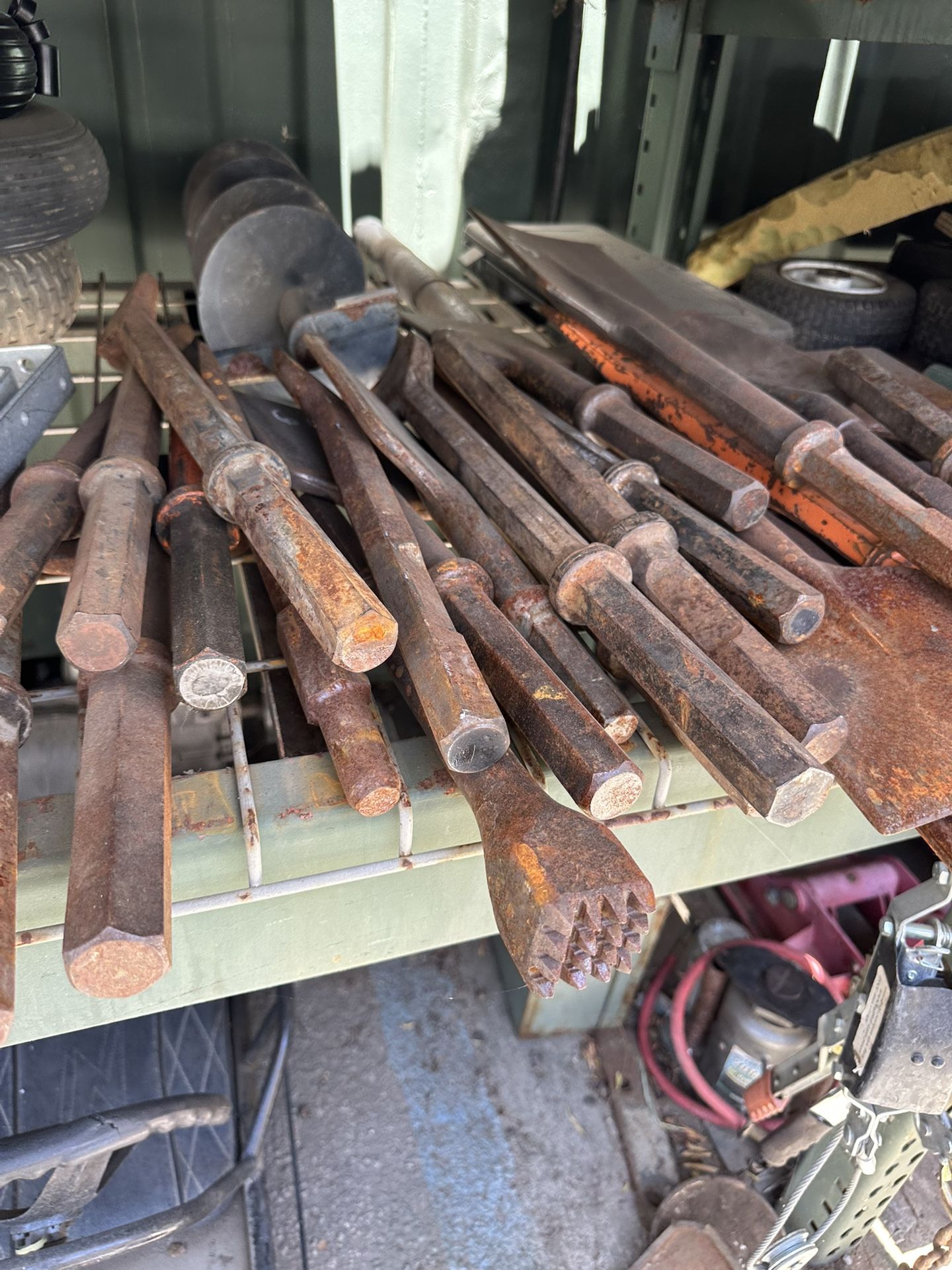 Jackhammer Bit $25 And Up Each One