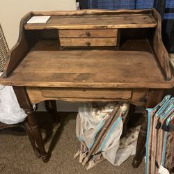 Wooden Desk