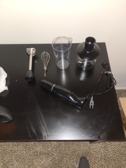 Immersion Blender