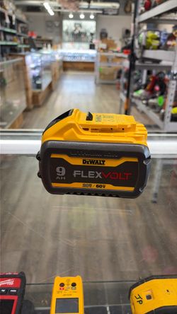 Dewalt flex volt battery