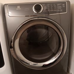 Gray Electrolux Dryer 