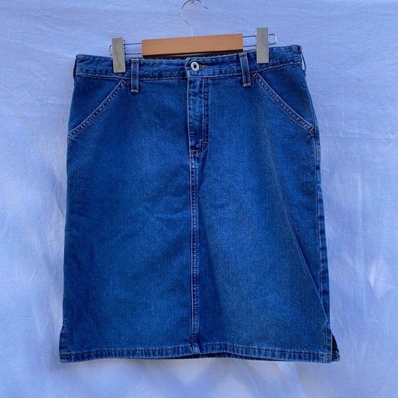 Vintage Tommy Hilfiger Denim Skirt
