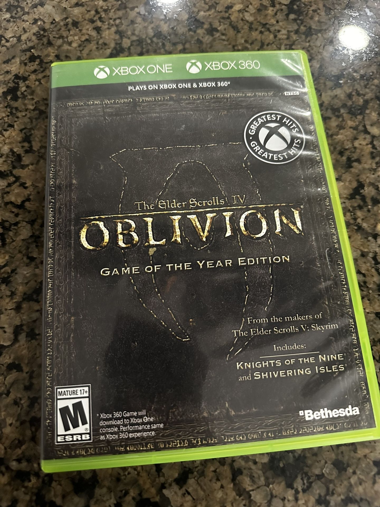 Xbox One Xbox 360 Oblivion