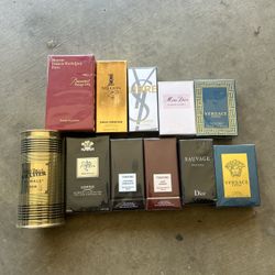 Colognes and Perfumes