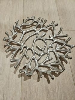 Decorative Metal Tray 