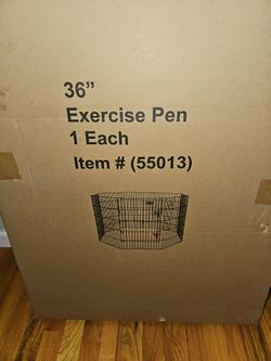 New Exercise Pet Pen 36" H For Sale 