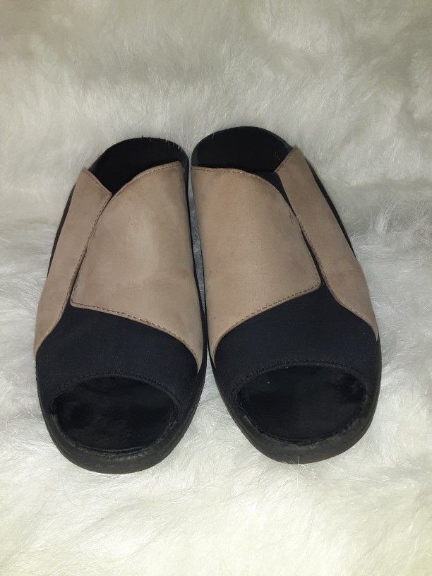 ROMIKA DAMENSANDALEN SANDALETTEN PANTOLETTEN Gr:39 Us:8.5 BEIGE