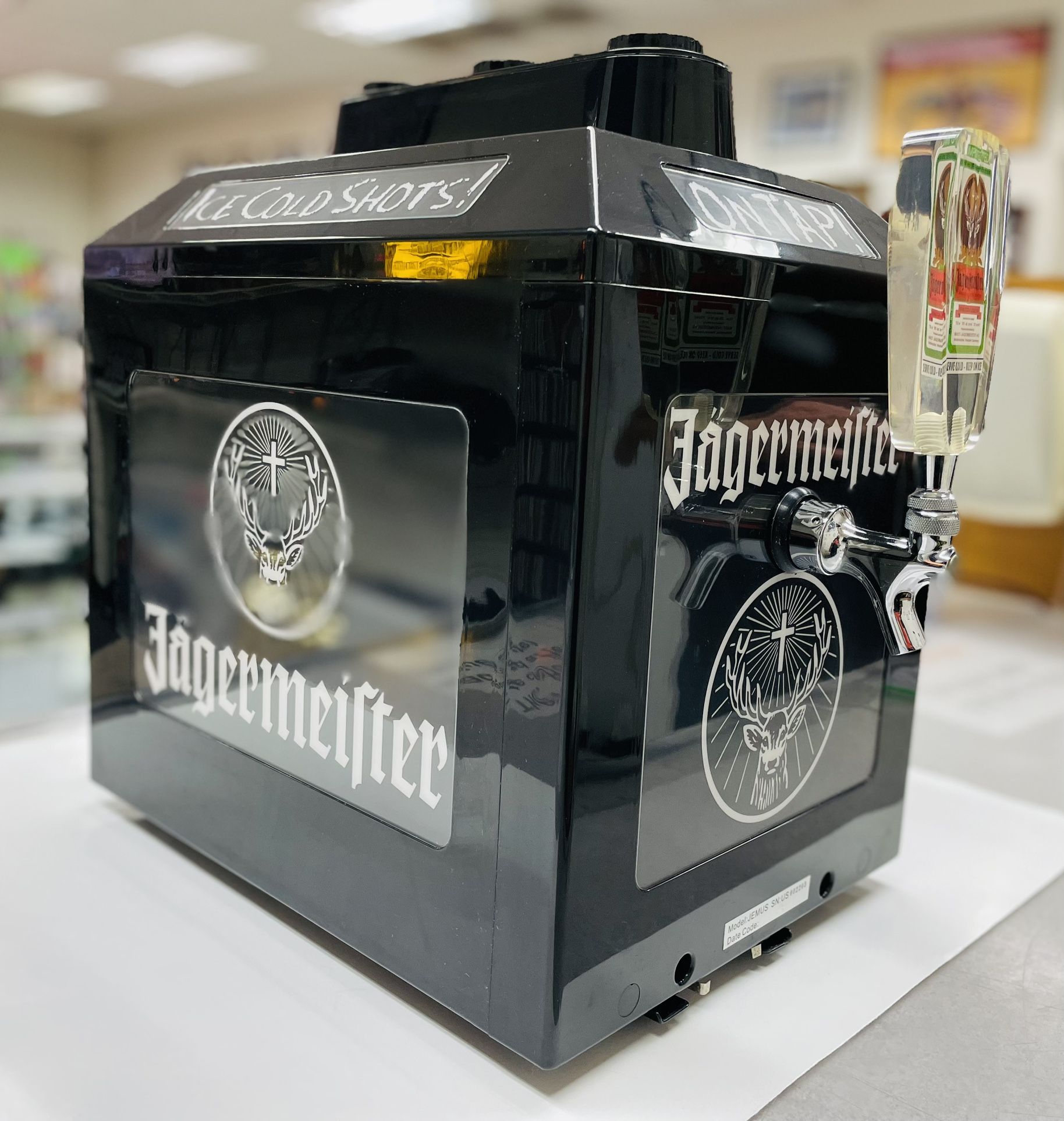 JAGERMEISTER JEMUS 3 Bottle Tap Machine