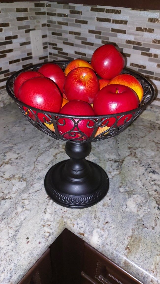 Pier One Decorative Faux Apples