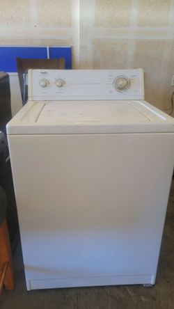 Washing machine and dryer