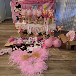 Decoraciones De Primer Ano De Cumpleanos 