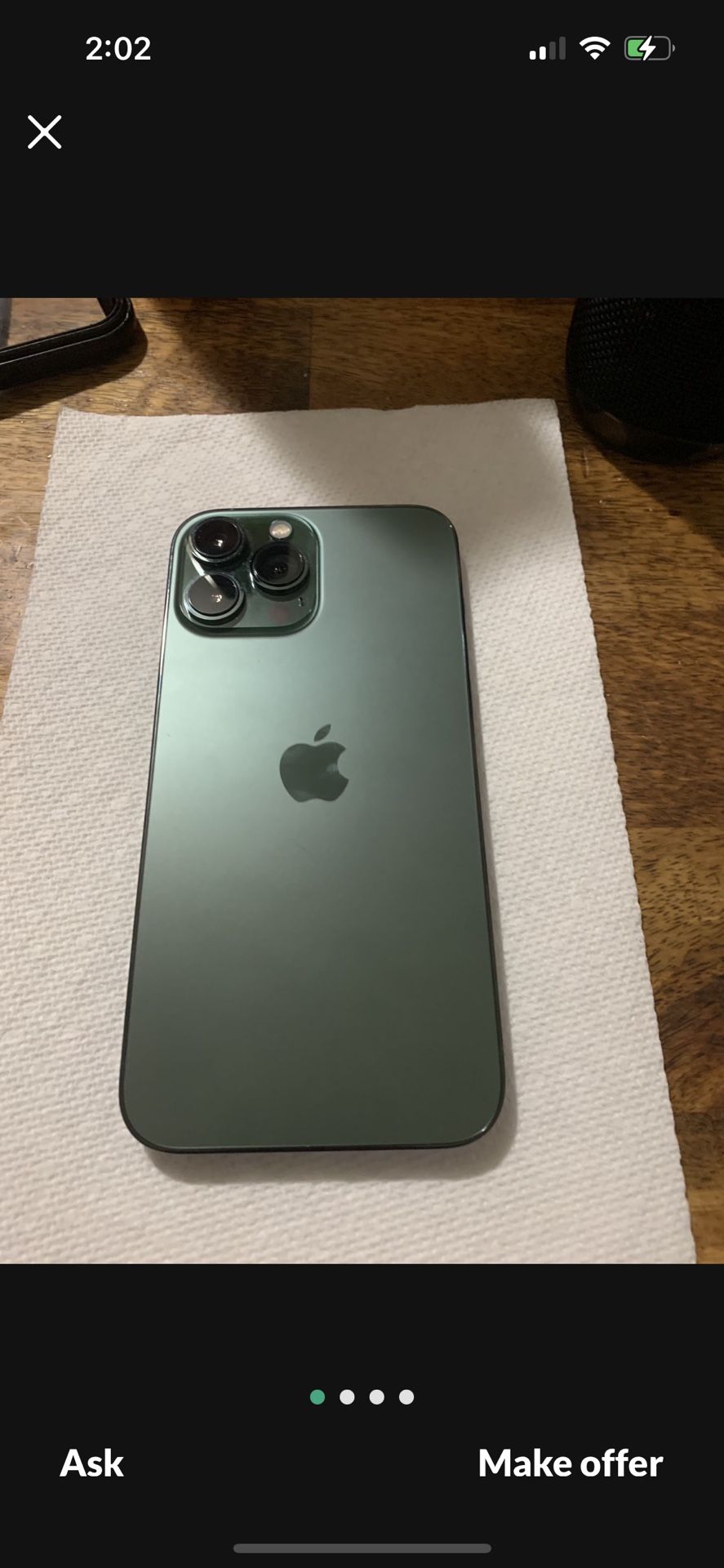 iPhone 13 Pro 256 Gb 