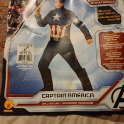 Captain America Costume