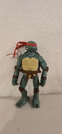 ​🐢 Vintage 2006 Playmates TMNT Raphael Action Figure (Teenage Mutant Ninja Turtles)