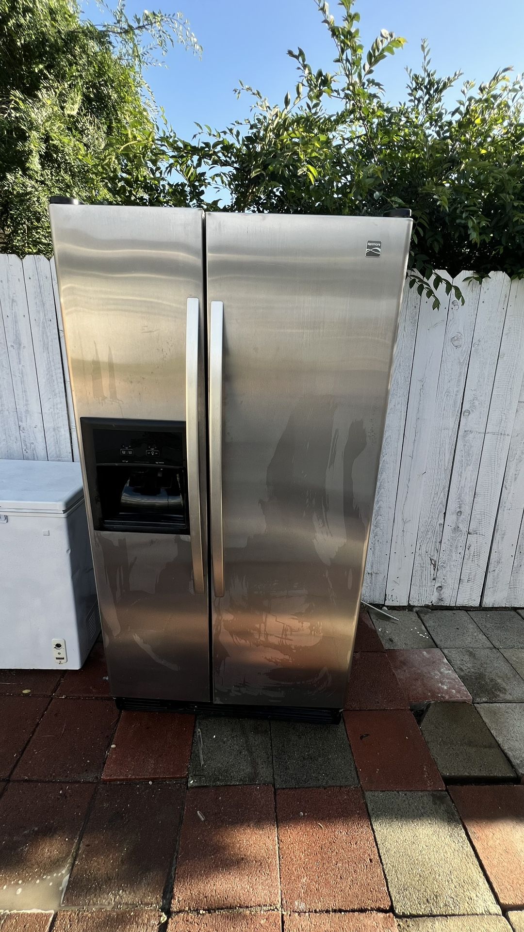 Fridge And Freezer Bundle