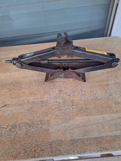 car jack perfect condition