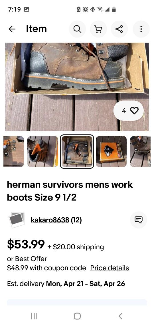 Work boat