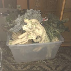 Aquarium Decor Tub Full 