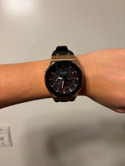 Casio G-Shock GM2100 AP Style Band Rose Gold
