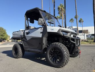 NEW 2026 HISUN Stryker EV Electric UTV - Nardo Grey