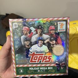 2025 Topps Holiday Mega Box 