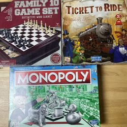 Boardgames New 